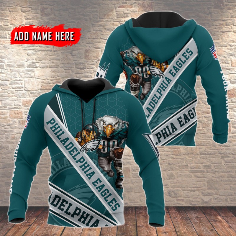 Philadelphia Eagles Hoodie Design
