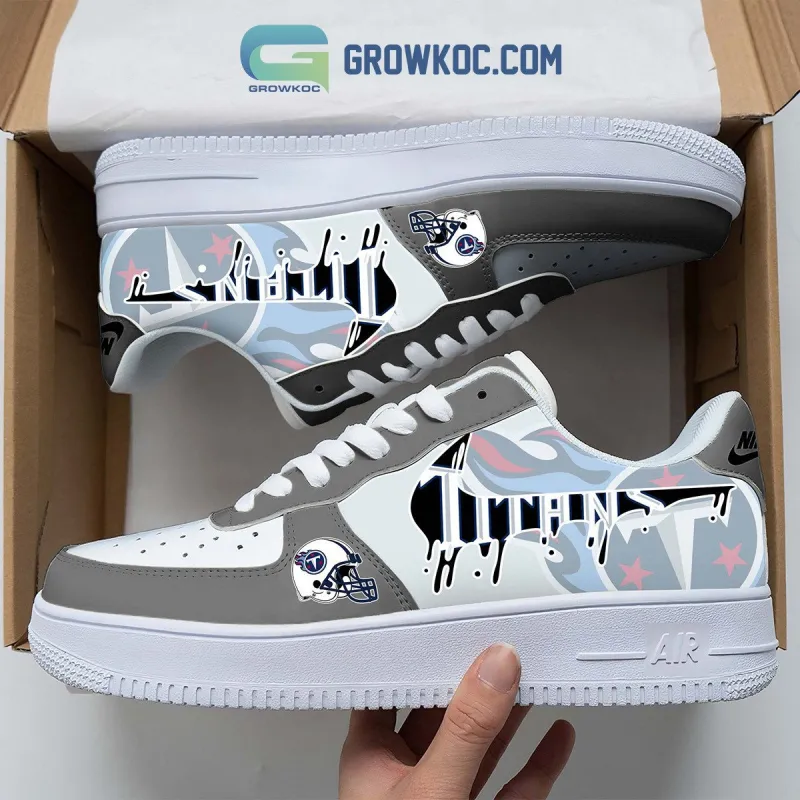 Stylish Tennessee Titans Sneakers