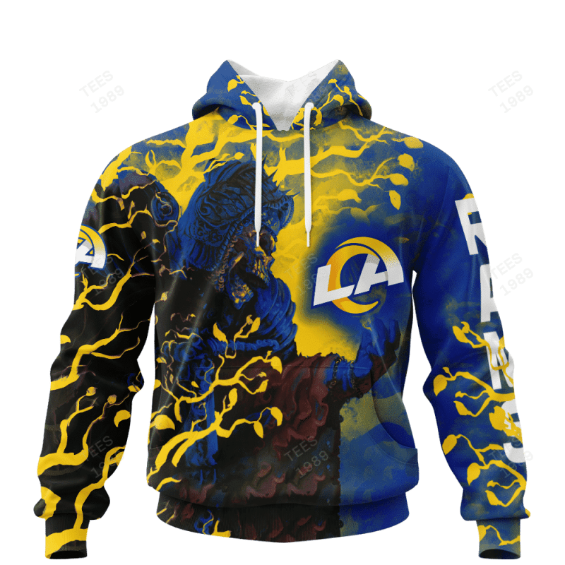 Los Angeles Rams All Over Printed Sweater