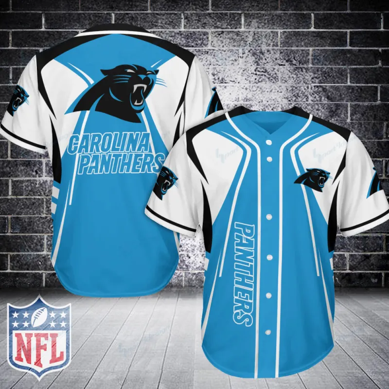 Carolina Panthers Baseball Jersey