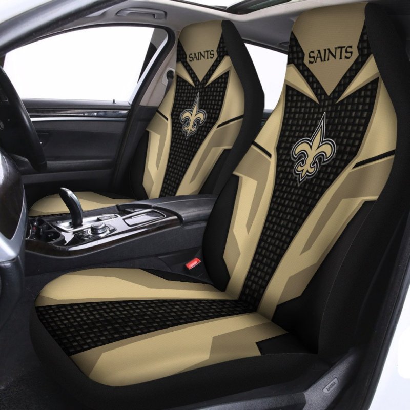 New Orleans Saints Car Seat Covers