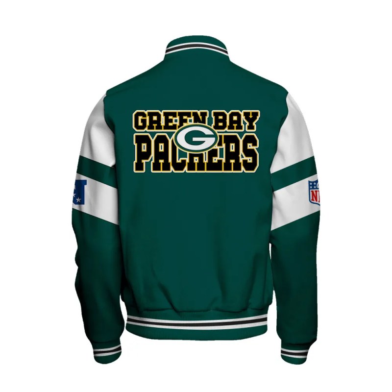 Varsity Jacket for Green Bay Packers Fans