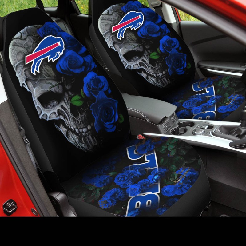Buffalo Bills Car Seat Covers
