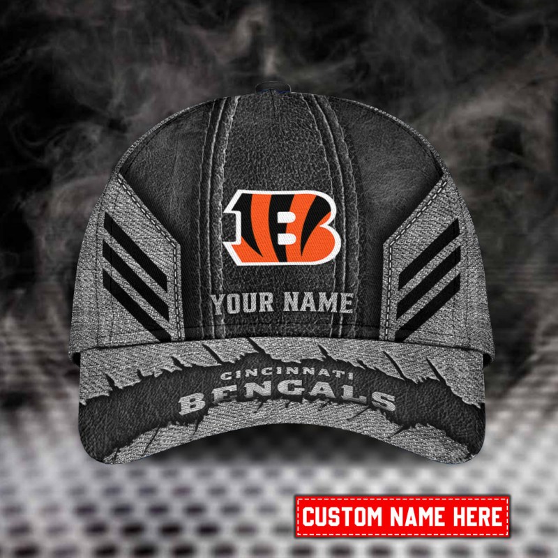 Cincinnati Bengals Personalized Classic Cap