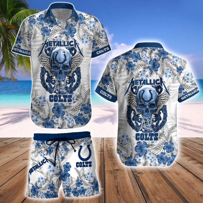 Indianapolis Colts Hawaii Shirt
