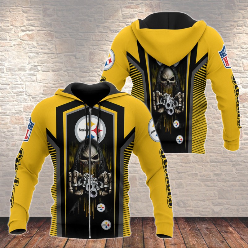 Pittsburgh Steelers Hoodie Design