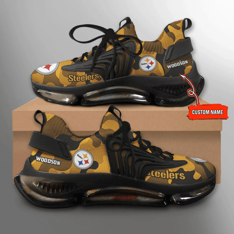 F68 Sport Camo Shoes for Football Fans