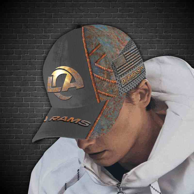 Los Angeles Rams Personalized Classic Cap