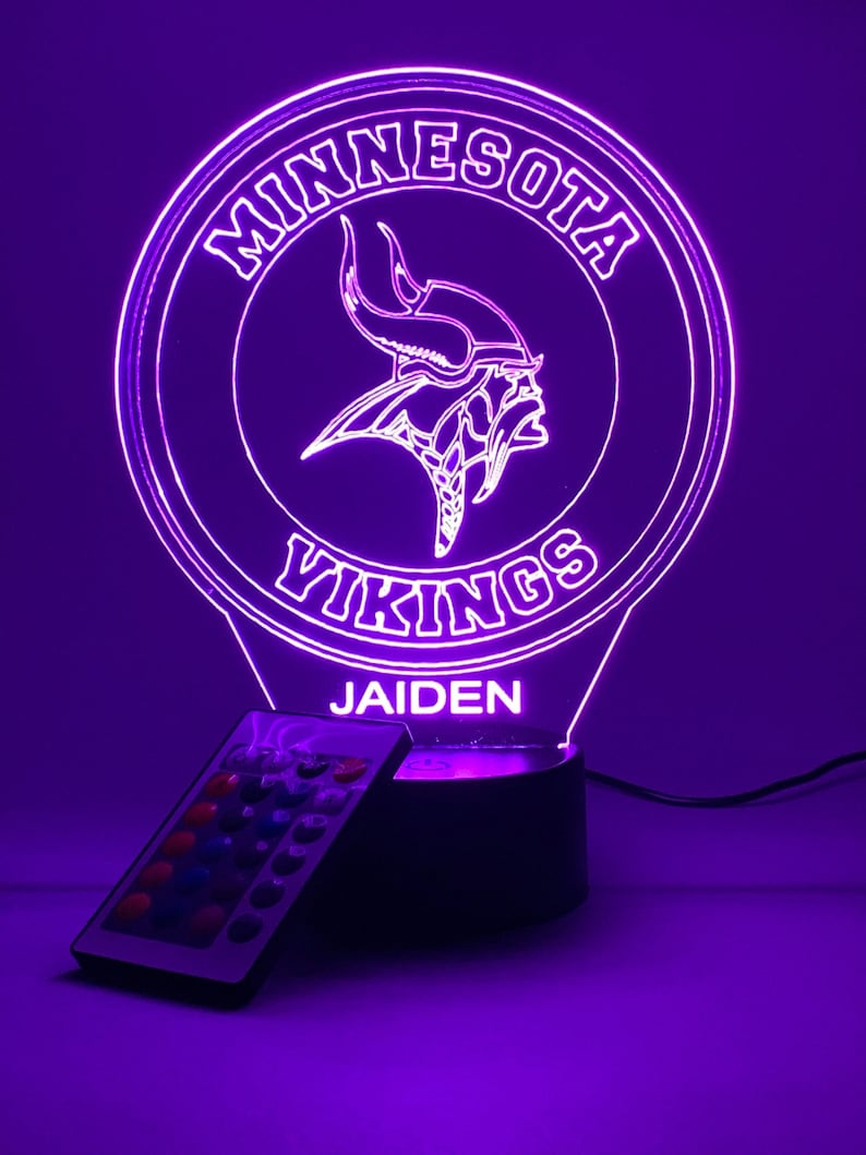 Personalized 3D Lamp