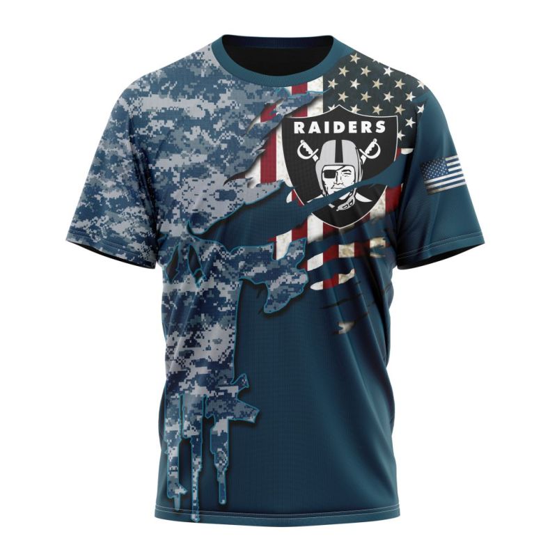 Las Vegas Raiders T-Shirt Front