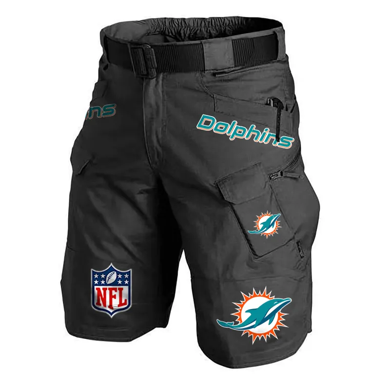 Miami Dolphins Shorts in Black