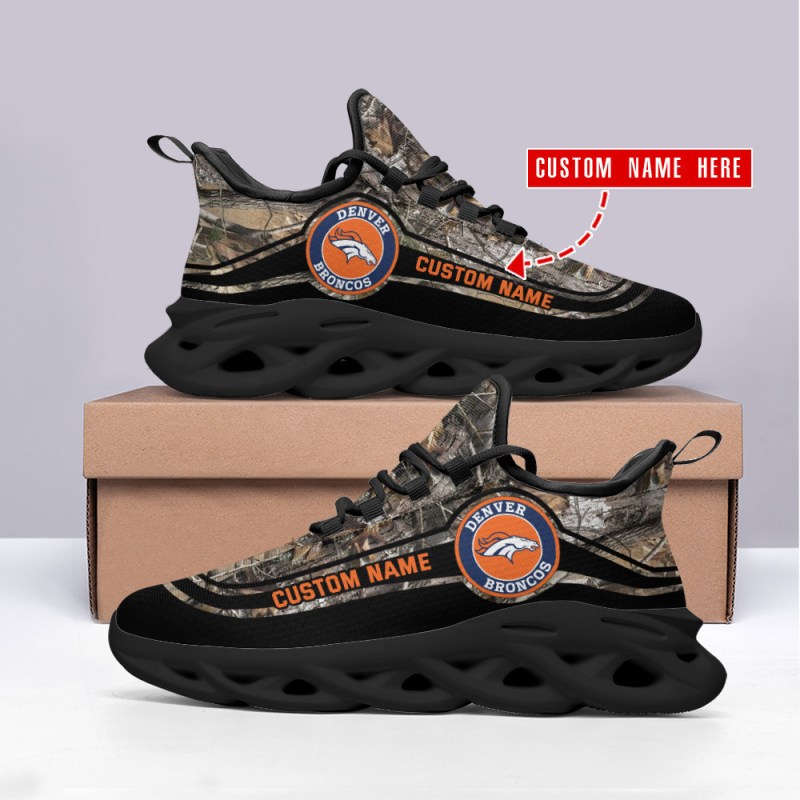 Denver Broncos Personalized Yeezy Sneakers 3
