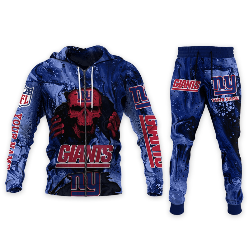 New York Giants Personalized Set