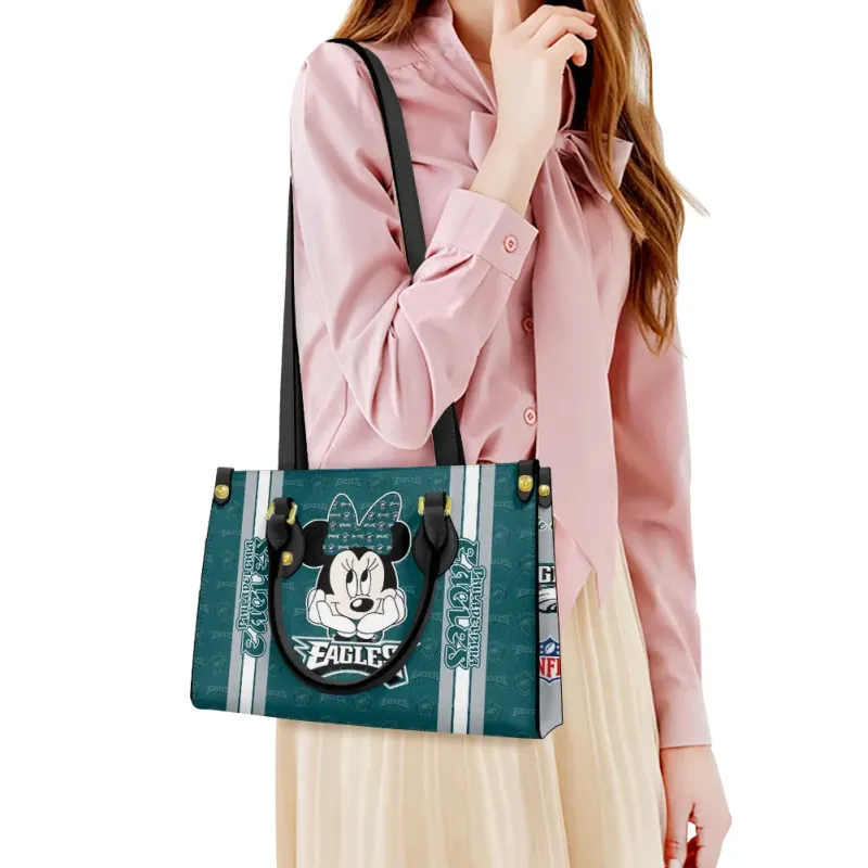 Philadelphia Eagles Hand Bag Mockup 3