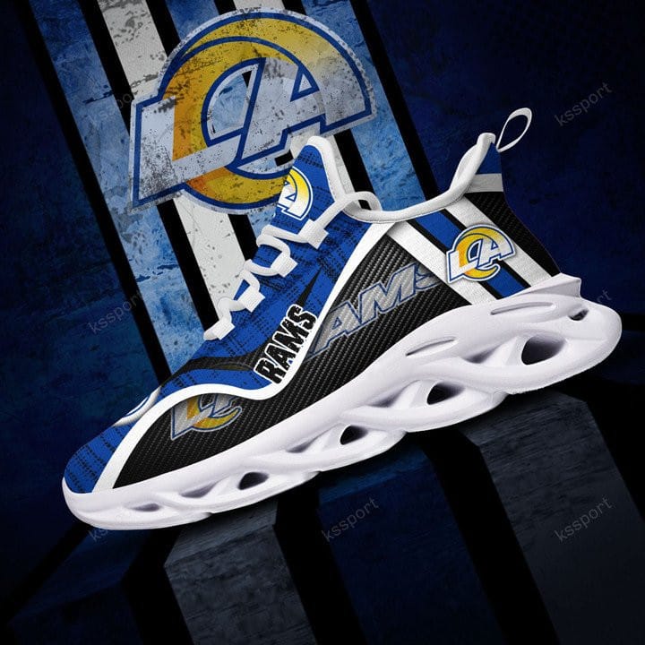 Los Angeles Rams Yezy Running Sneakers