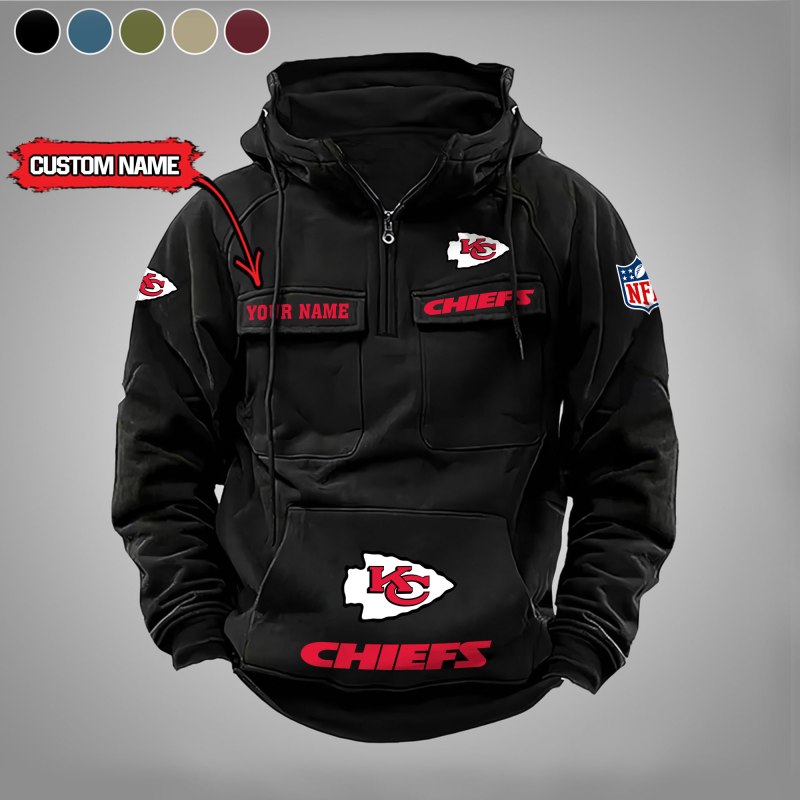 Kansas City Chiefs Hoodie Black