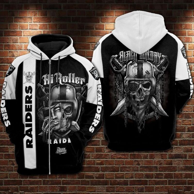 Las Vegas Raiders Hoodie Style 7