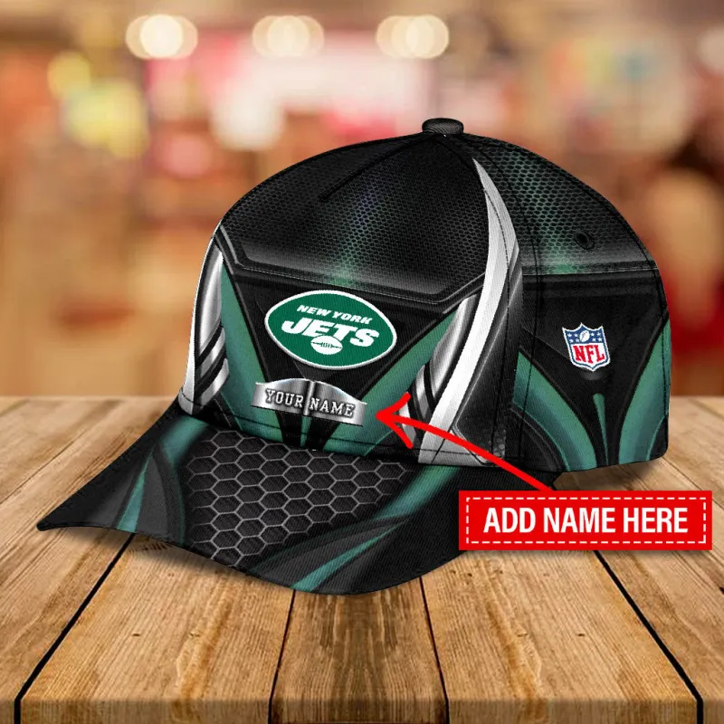 New York Jets Personalized Classic Cap