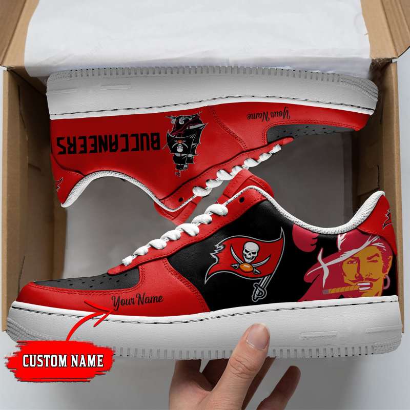 Tampa Bay Buccaneers Personalized AF1 Shoes