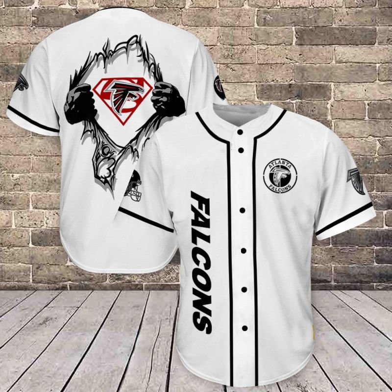 Atlanta Falcons Baseball Jersey