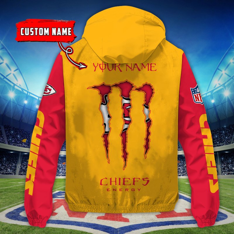 Kansas City Chiefs Outdoor Jacket View 2