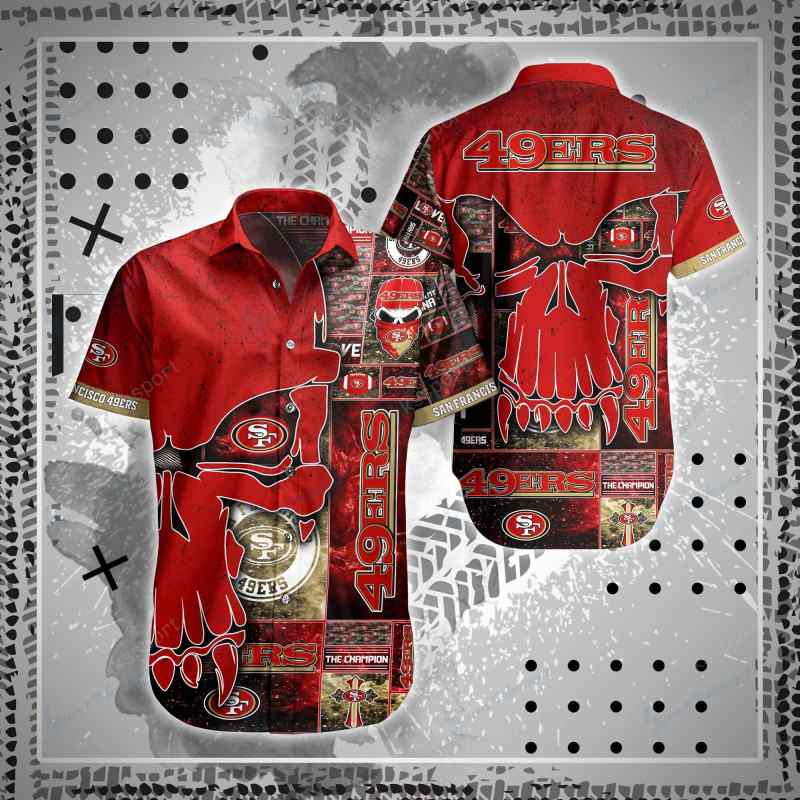 San Francisco 49ers Shirt and Shorts
