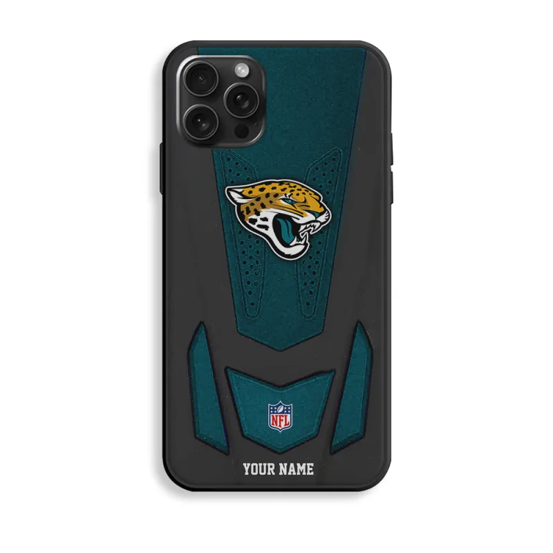 Jacksonville Jaguars Personalized Phone Case