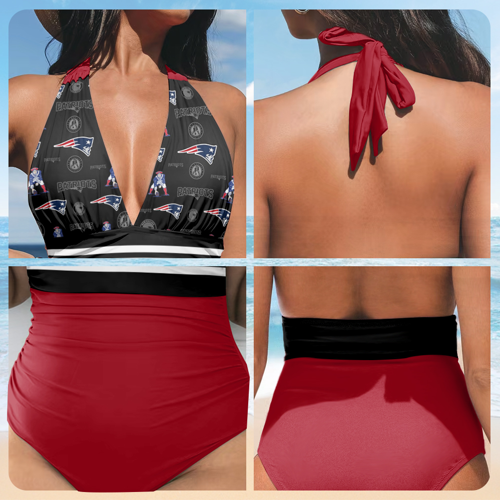 New England Patriots Swimsuit - Front View