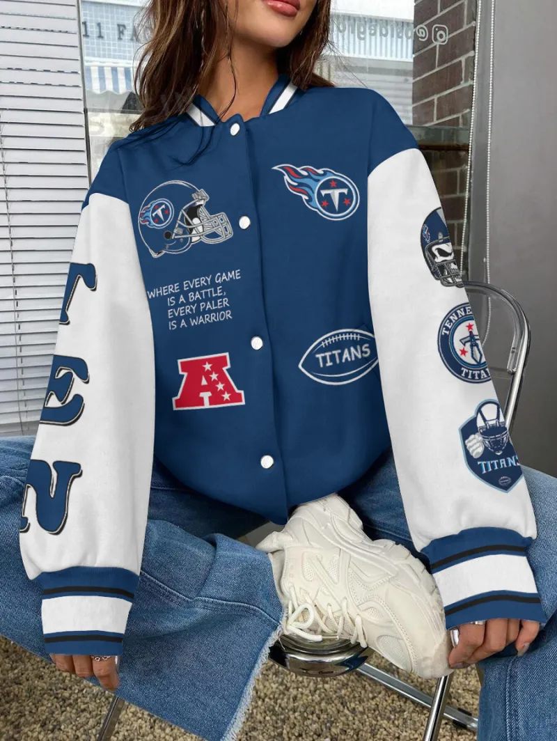 Tennessee Titans Varsity Jacket