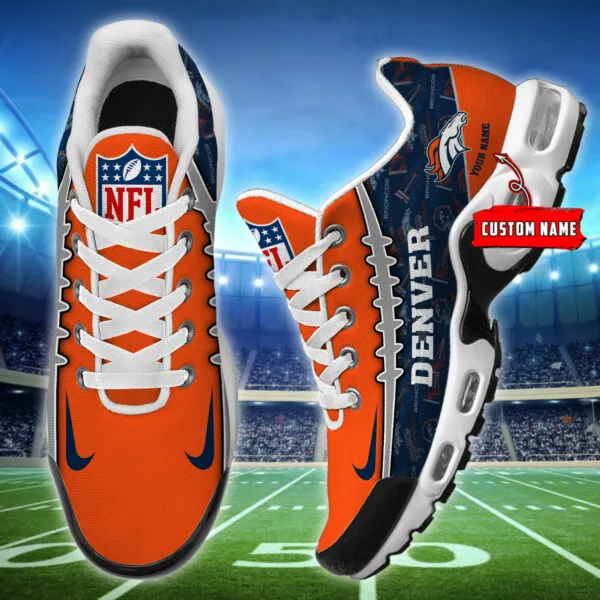 Denver Broncos T-N Youth Sneakers Image 1