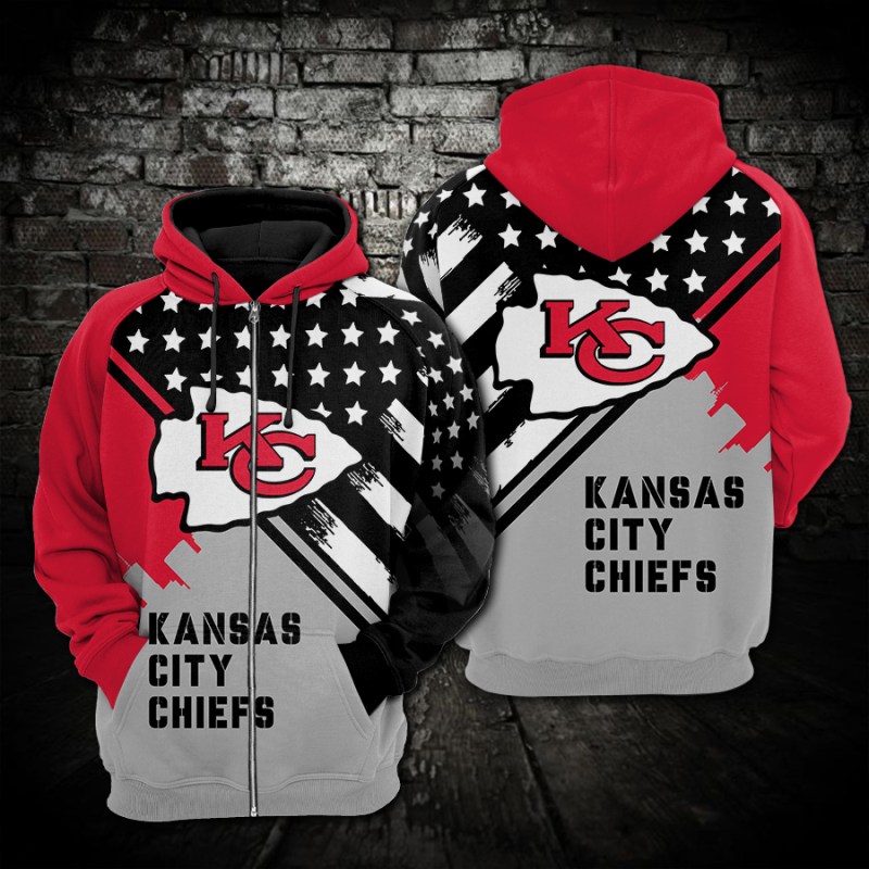 Kansas City Chiefs Hoodie - AZCHD215
