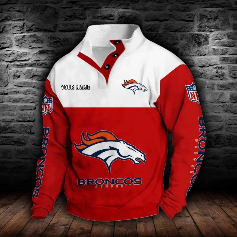 Denver Broncos Sweatshirt Image 8