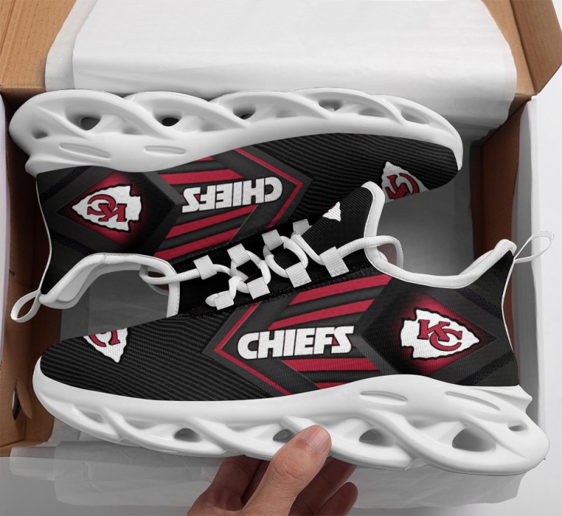 Kansas City Chiefs Yezy Running Sneakers