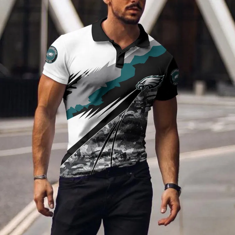 Philadelphia Eagles Polo T-shirt