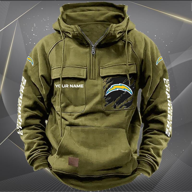 Chillers Chest Detail on Hoodie