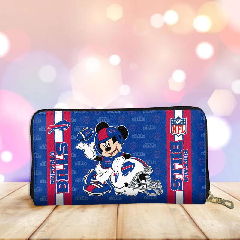 Buffalo Bills Women's Wallet Mockup