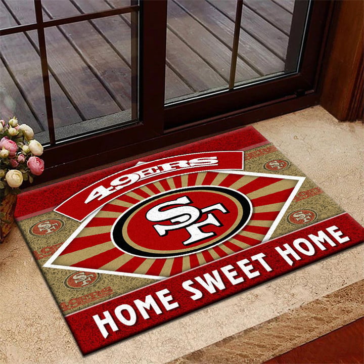 San Francisco 49ers Doormat