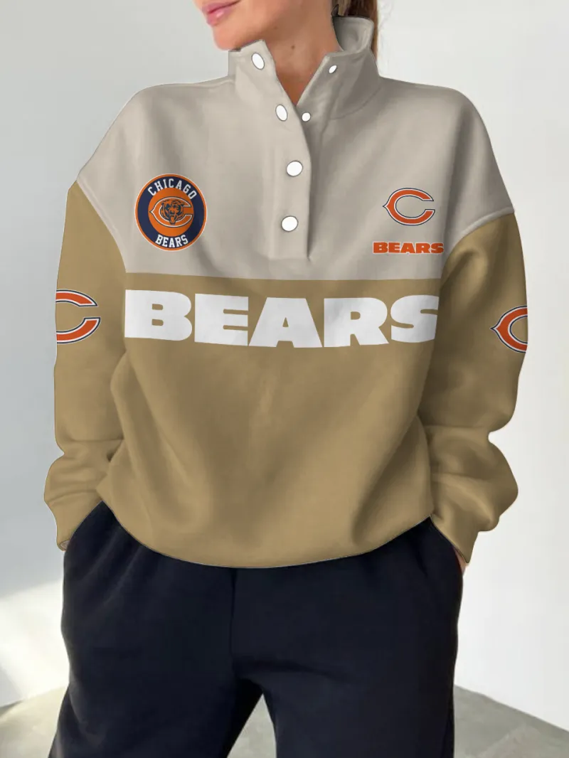 Chicago Bears Casual Colorful Sweatshirt