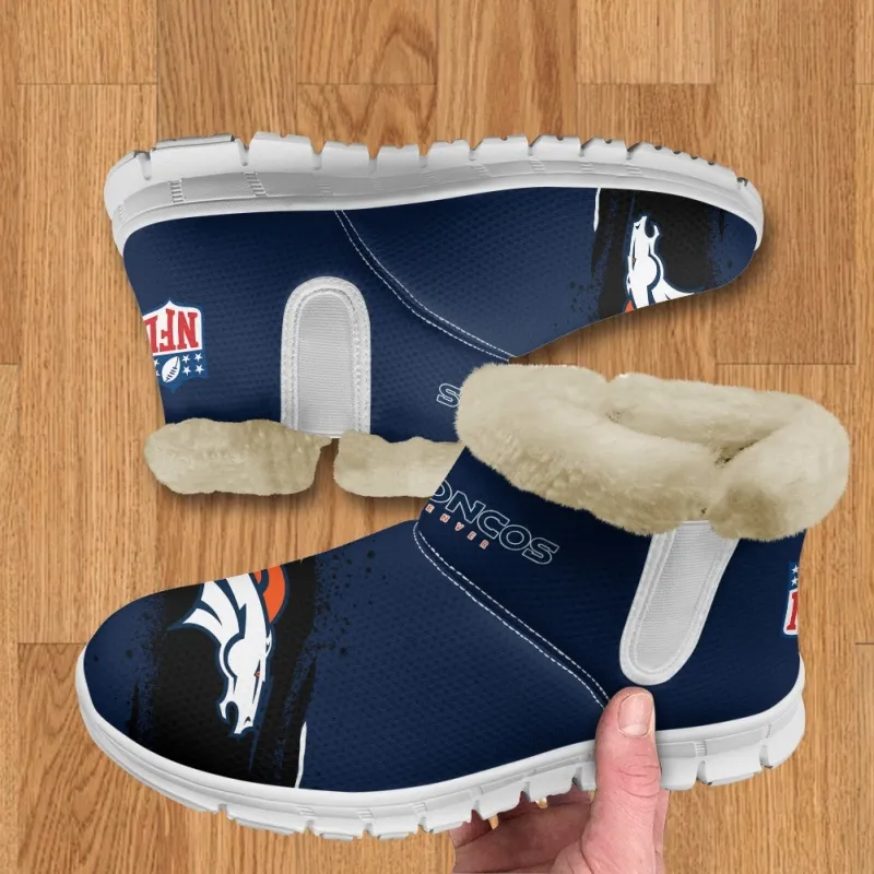 Denver Broncos Snow Boots 9