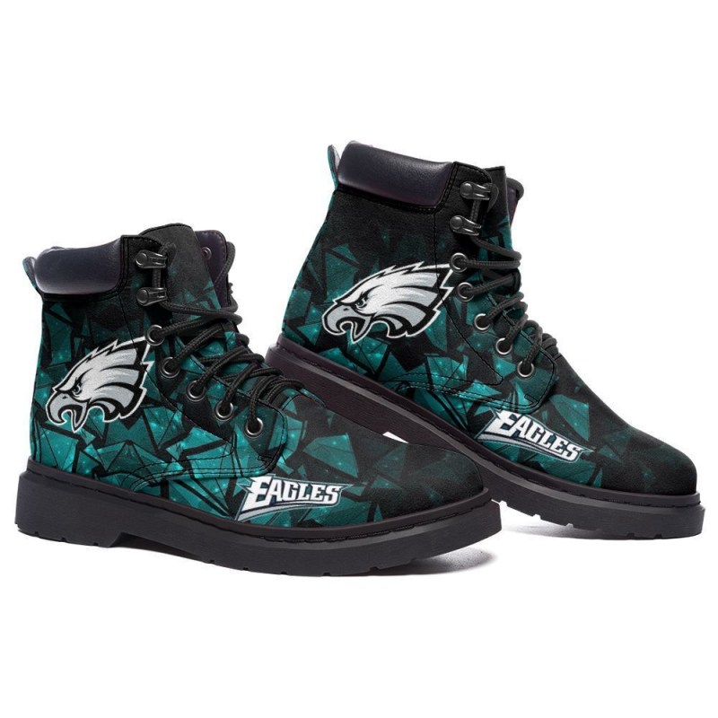 Philadelphia Eagles TBLCL Boots 66 - Side View