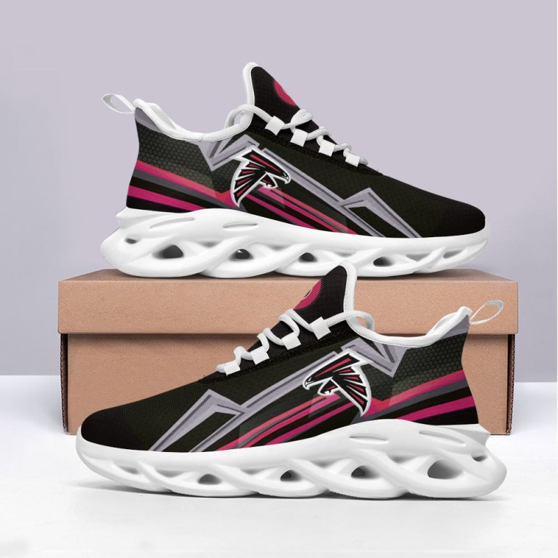 Atlanta Falcons Yezy Running Sneakers