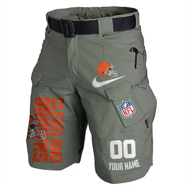 Cleveland Browns Limited Edition Shorts details