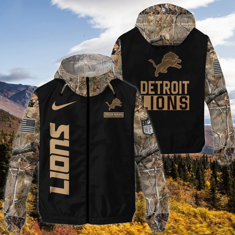 Detroit Lions Outdoor Jacket Image 1