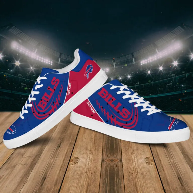 Buffalo Bills Personalized SS Custom Sneakers - Image 2