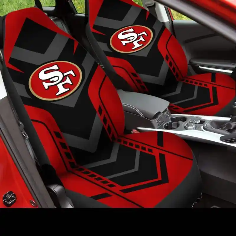 San Francisco 49ers Car Seat Cover
