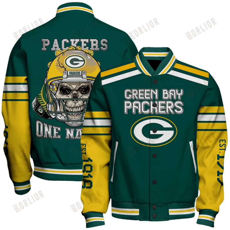 Green Bay Packers Varsity Jacket