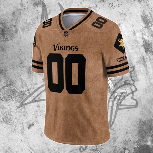 Customized Vikings Football Jersey