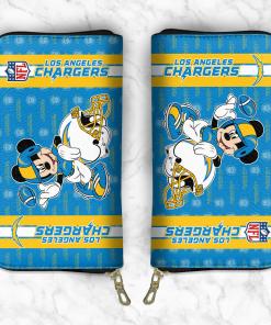 Doi mockup of Los Angeles Chargers Wallet
