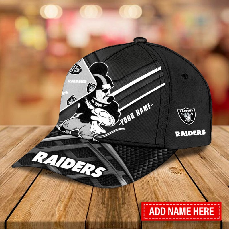 Las Vegas Raiders Personalized Classic Cap