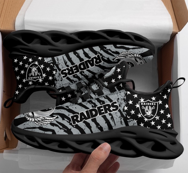 Las Vegas Raiders Yezy Sneakers